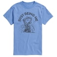 thumbnail image 1 of Peanuts - Busy Being Me Pigpen - Men's Short Sleeve Graphic T-Shirt, 1 of 5