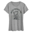 thumbnail image 1 of Peanuts - Busy Being Me Pigpen - Women's Short Sleeve Graphic T-Shirt, 1 of 5