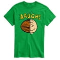 thumbnail image 1 of Peanuts - C Brown Half Football Head - Men's Short Sleeve Graphic T-Shirt, 1 of 6