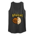 thumbnail image 1 of Peanuts - C Brown Half Football Head - Women's Racerback Tank Top, 1 of 5