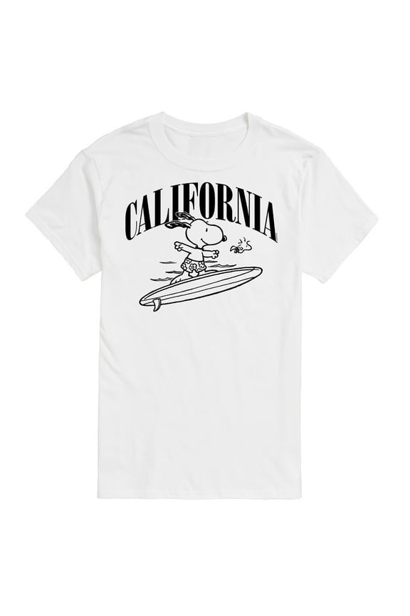 - California - Men's Short Sleeve Graphic T-Shirt