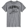 thumbnail image 1 of Peanuts - California - Men's Short Sleeve Graphic T-Shirt, 1 of 6