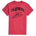 thumbnail image 1 of Peanuts - California - Men's Short Sleeve Graphic T-Shirt, 1 of 6