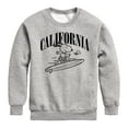 thumbnail image 1 of Peanuts - California - Toddler And Youth Crewneck Fleece Sweatshirt, 1 of 6