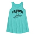 thumbnail image 1 of Peanuts - California - Toddler and Youth Girls A-line Dress, 1 of 5
