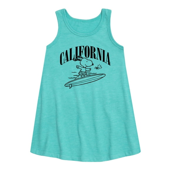 Peanuts - California - Toddler and Youth Girls A-line Dress
