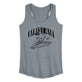 thumbnail image 1 of Peanuts - California - Women's Racerback Tank Top, 1 of 6