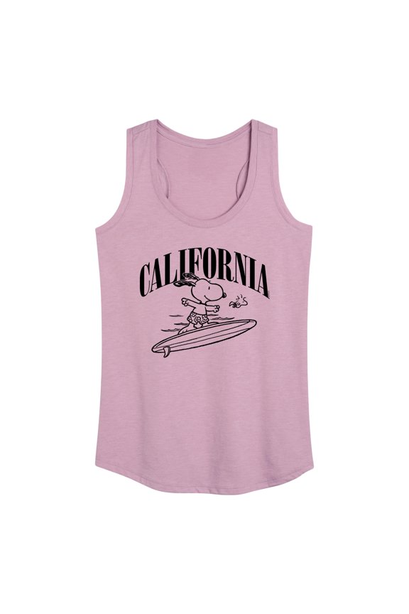 - California - Women's Racerback Tank Top