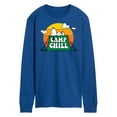 thumbnail image 1 of Peanuts - Camp Chill - Men's Long Sleeve T-Shirt, 1 of 6
