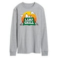 thumbnail image 1 of Peanuts - Camp Chill - Men's Long Sleeve T-Shirt, 1 of 6