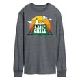 thumbnail image 1 of Peanuts - Camp Chill - Men's Long Sleeve T-Shirt, 1 of 6