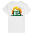 thumbnail image 1 of Peanuts - Camp Chill - Men's Short Sleeve Graphic T-Shirt, 1 of 6