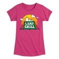 thumbnail image 1 of Peanuts - Camp Chill - Toddler And Youth Girls Short Sleeve Graphic T-Shirt, 1 of 6