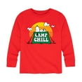 thumbnail image 1 of Peanuts - Camp Chill - Toddler And Youth Long Sleeve Graphic T-Shirt, 1 of 6