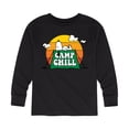 thumbnail image 1 of Peanuts - Camp Chill - Toddler And Youth Long Sleeve Graphic T-Shirt, 1 of 6