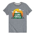 thumbnail image 1 of Peanuts - Camp Chill - Toddler & Youth Short Sleeve Graphic T-Shirt, 1 of 6
