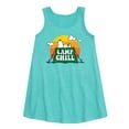 thumbnail image 1 of Peanuts - Camp Chill - Toddler and Youth Girls A-line Dress, 1 of 5