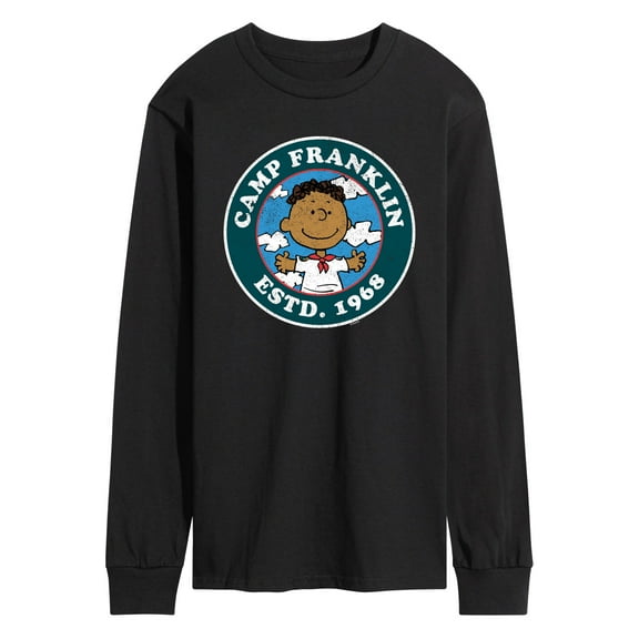 Peanuts - Camp Franklin - Men's Long Sleeve T-Shirt
