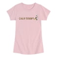 thumbnail image 1 of Peanuts - Camp Snoopy Branches - Youth Girls Fitted Short Sleeve T-Shirt, 1 of 5