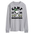 thumbnail image 1 of Peanuts - Camp Woodstock - Men's Long Sleeve T-Shirt, 1 of 6