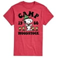 thumbnail image 1 of Peanuts - Camp Woodstock - Men's Short Sleeve Graphic T-Shirt, 1 of 6