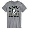 thumbnail image 1 of Peanuts - Camp Woodstock - Men's Short Sleeve Graphic T-Shirt, 1 of 6