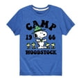 thumbnail image 1 of Peanuts - Camp Woodstock Boys' Short Sleeve Graphic T-Shirt, 1 of 6