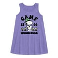 thumbnail image 1 of Peanuts - Camp Woodstock - Toddler and Youth Girls A-line Dress, 1 of 5