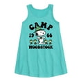 thumbnail image 1 of Peanuts - Camp Woodstock - Toddler and Youth Girls A-line Dress, 1 of 5