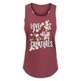 thumbnail image 1 of Peanuts - Camper Snoopy - Women's Racerback Tank Top, 1 of 5