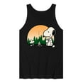 thumbnail image 1 of Peanuts - Campfire Mugs - Men's Jersey Tank Top, 1 of 6