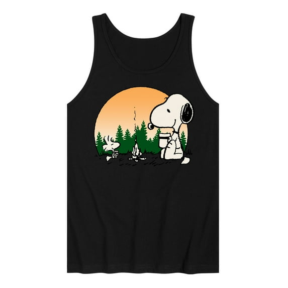 Peanuts - Campfire Mugs - Men's Jersey Tank Top