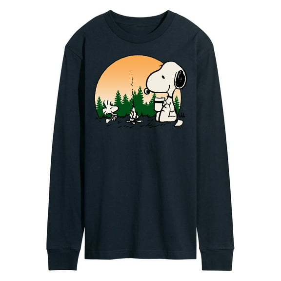 Peanuts - Campfire Mugs - Men's Long Sleeve T-Shirt