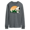 thumbnail image 1 of Peanuts - Campfire Mugs - Men's Long Sleeve T-Shirt, 1 of 6