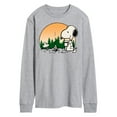 thumbnail image 1 of Peanuts - Campfire Mugs - Men's Long Sleeve T-Shirt, 1 of 6