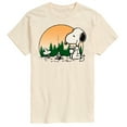 thumbnail image 1 of Peanuts - Campfire Mugs - Men's Short Sleeve Graphic T-Shirt, 1 of 6
