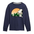 thumbnail image 1 of Peanuts - Campfire Mugs - Toddler & Youth Long Sleeve Graphic T-Shirt, 1 of 6