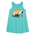 thumbnail image 1 of Peanuts - Campfire Mugs - Toddler and Youth Girls A-line Dress, 1 of 5