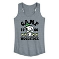 thumbnail image 1 of Peanuts - Camping Woodstock - Women's Racerback Tank Top, 1 of 6