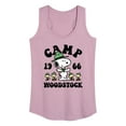 thumbnail image 1 of Peanuts - Camping Woodstock - Women's Racerback Tank Top, 1 of 6