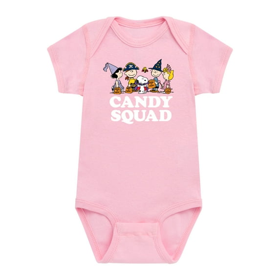 Peanuts - Candy Squad - Infant Baby One Piece