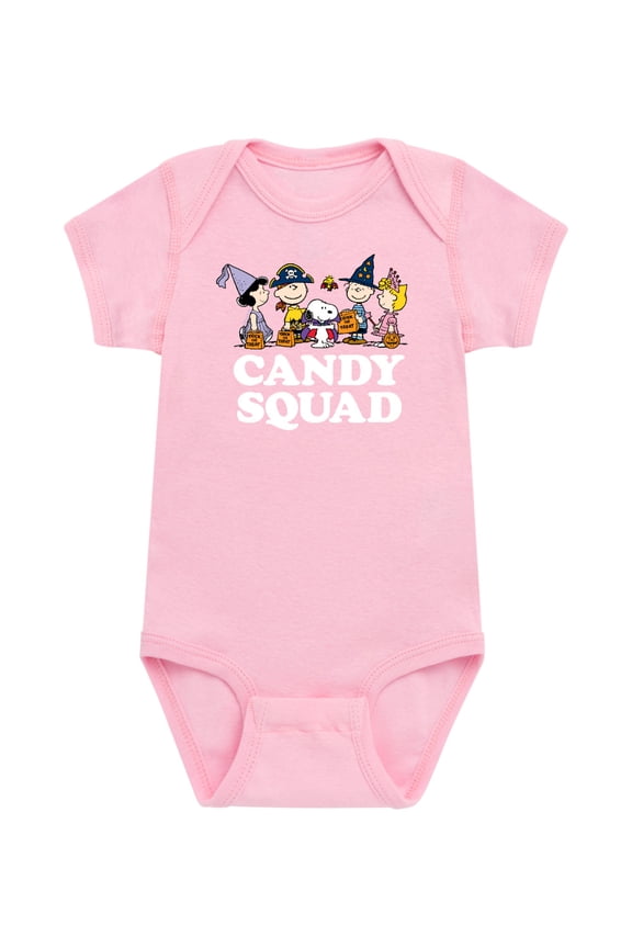 - Candy Squad Baby Graphic One Piece