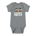 thumbnail image 1 of Peanuts - Candy Squad - Infant Baby One Piece, 1 of 5