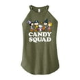 thumbnail image 1 of Peanuts - Candy Squad - Juniors High Neck Tank Top, 1 of 6