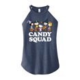 thumbnail image 1 of Peanuts - Candy Squad - Juniors High Neck Tank Top, 1 of 6