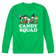 thumbnail image 1 of Peanuts - Candy Squad - Men's Crew Neck Fleece Pullover, 1 of 1