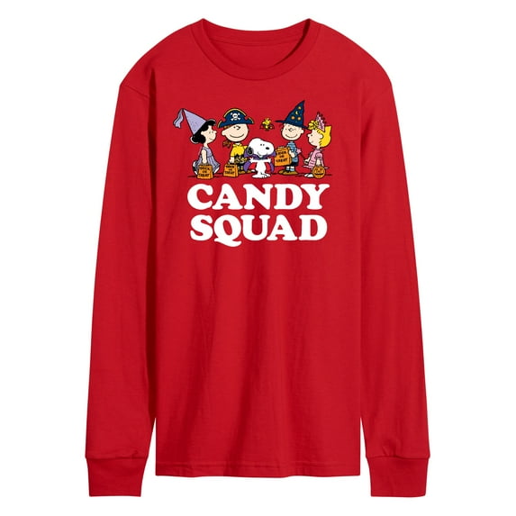 Peanuts - Candy Squad - Men's Long Sleeve T-Shirt