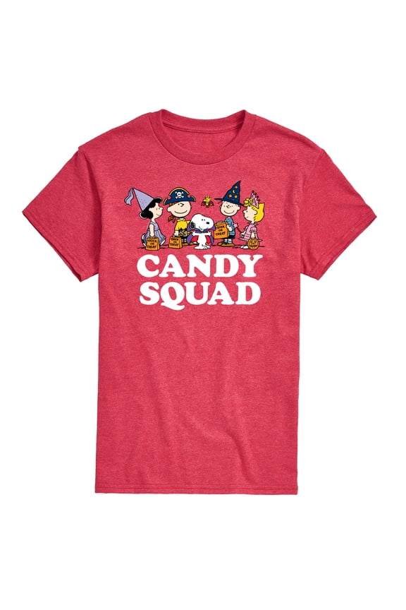 - Candy Squad - Men's Short Sleeve Graphic T-Shirt