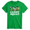 thumbnail image 1 of Peanuts - Candy Squad - Men's Short Sleeve Graphic T-Shirt, 1 of 5