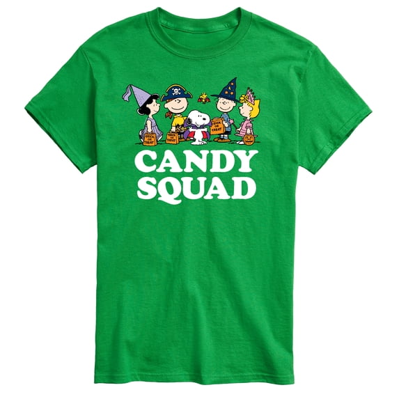 Peanuts - Candy Squad - Men's Short Sleeve Graphic T-Shirt